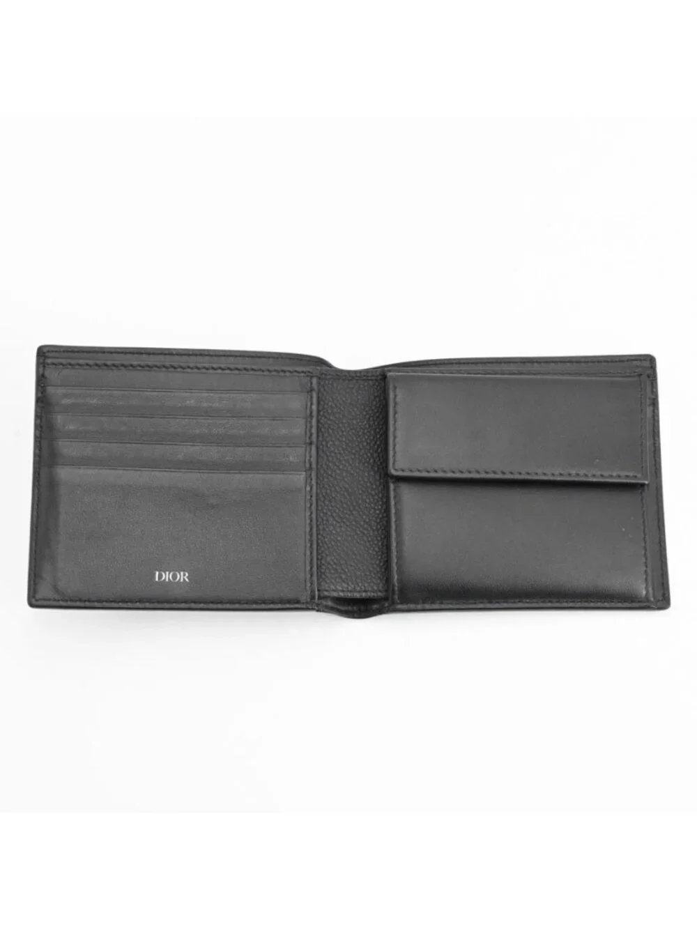 Dior Bifold Wallet with Coin Case